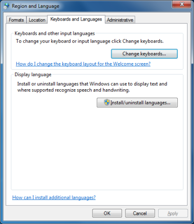 change input language on word for mac